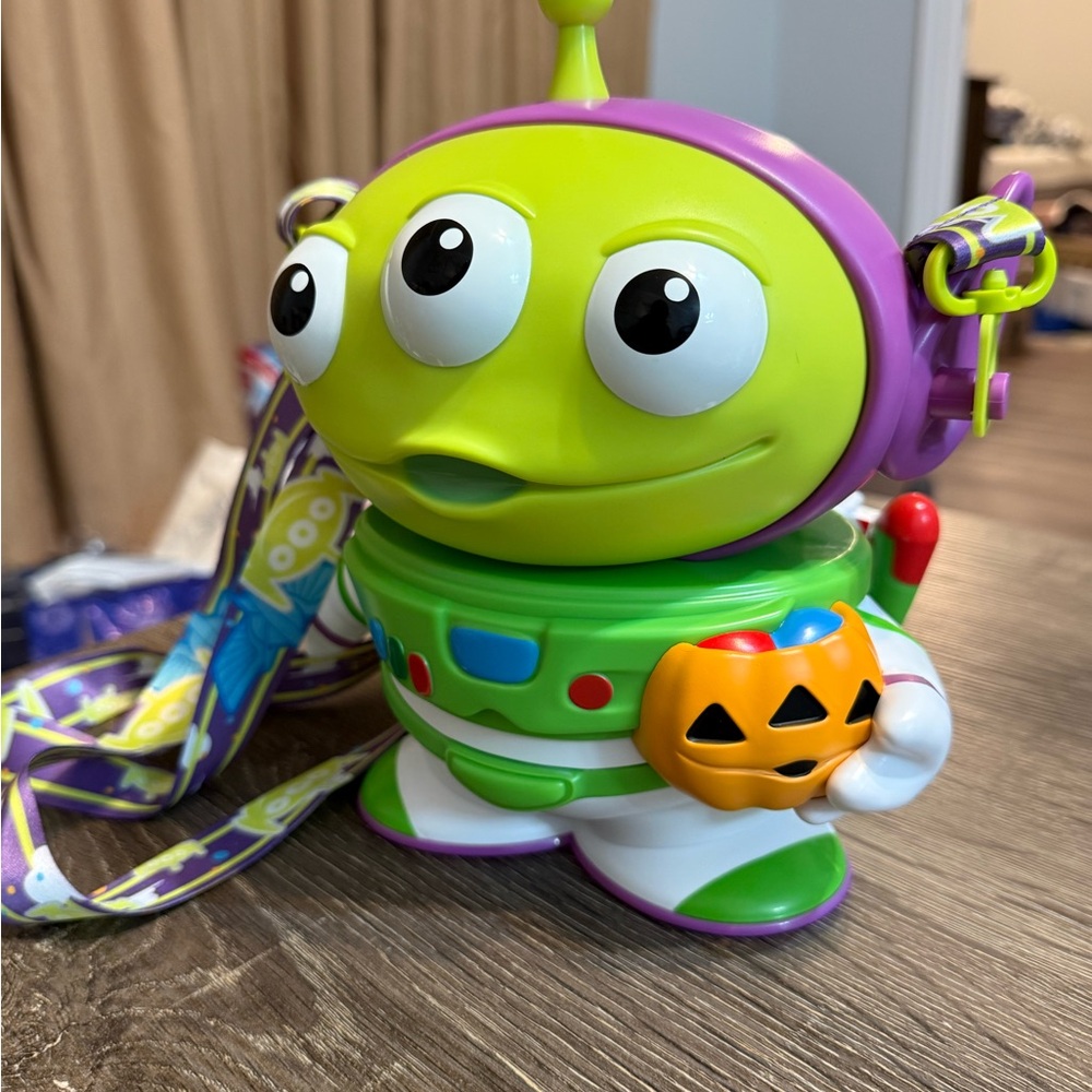Disney Parks Halloween 2024 Toy Story Alien Sipper